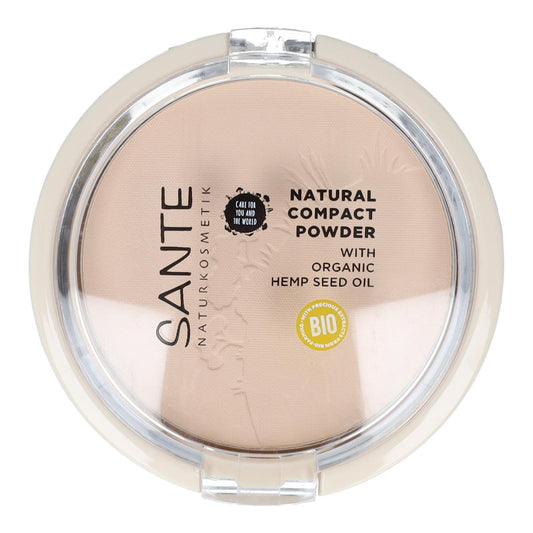 Maquillage compact 01 Cool Ivory Sante 9 g