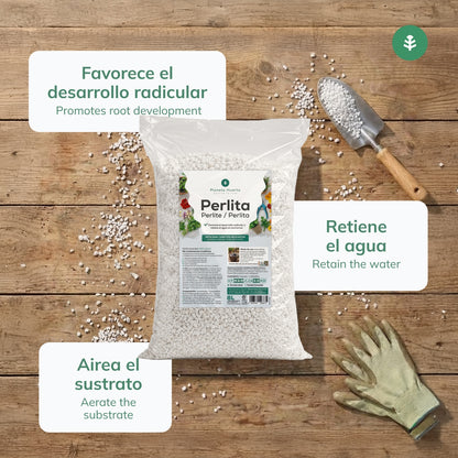 Perlite Planeta Huerto 8 liter
