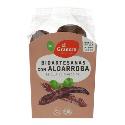 Bio-Handwerkskekse mit Johannisbrot El Granero, 250 g