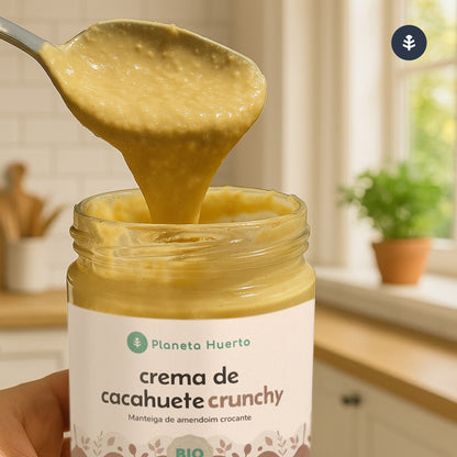Crema di arachidi croccante ECO Planeta Huerto 700 g
