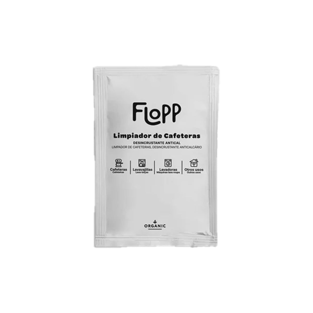 Kaffeemaschinenreiniger – 1 Karton x 2 Beutel Flopp