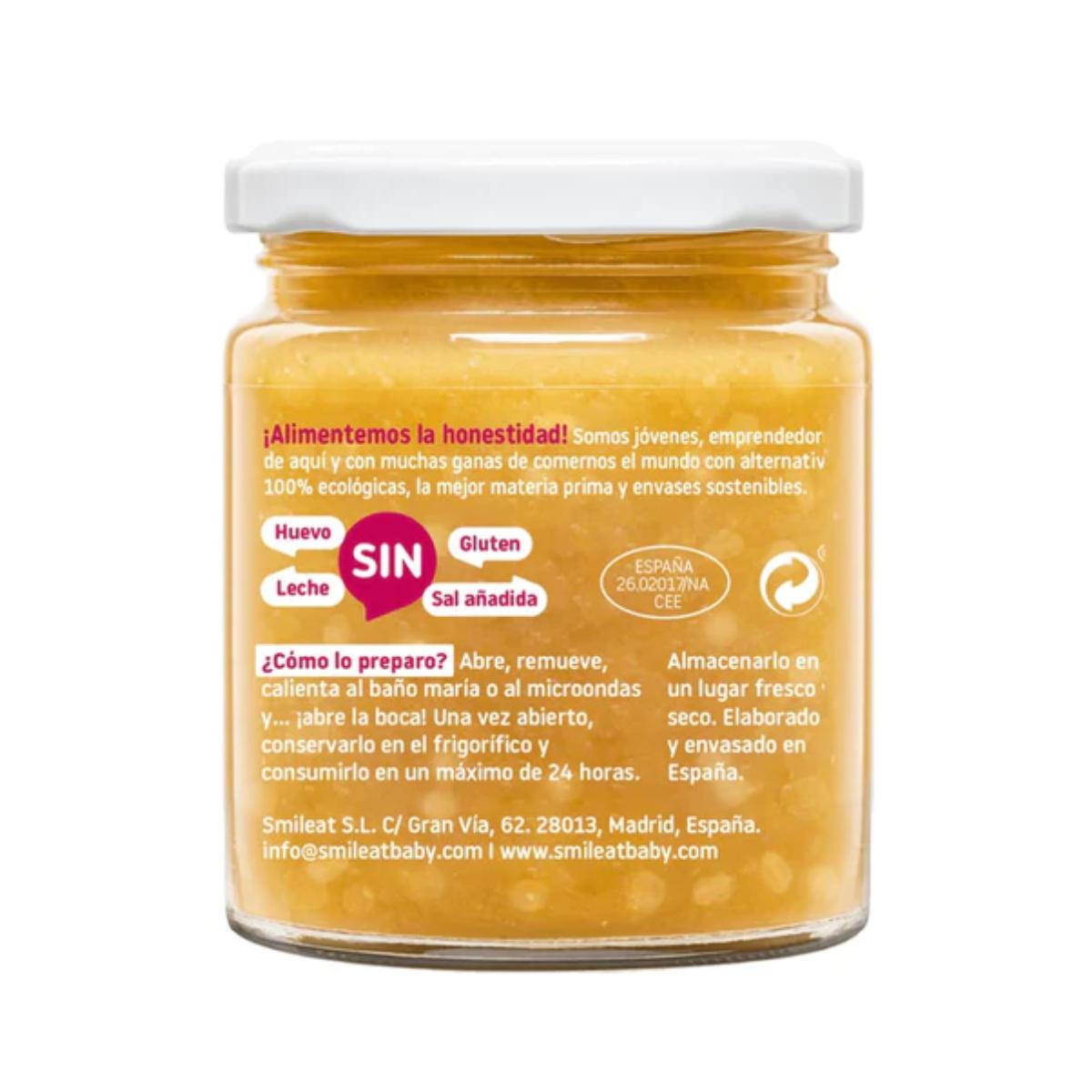 3er-Pack Bio-Linsen mit Quinoa von CA CHI TOS Smileat 230 g