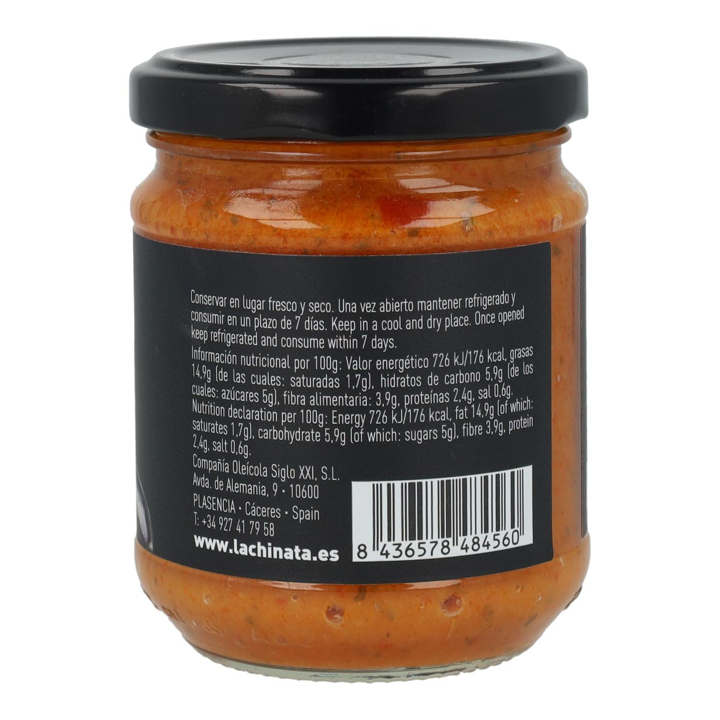 La Chinata Cremesuppe mit Paprika und Auberginen 180 g