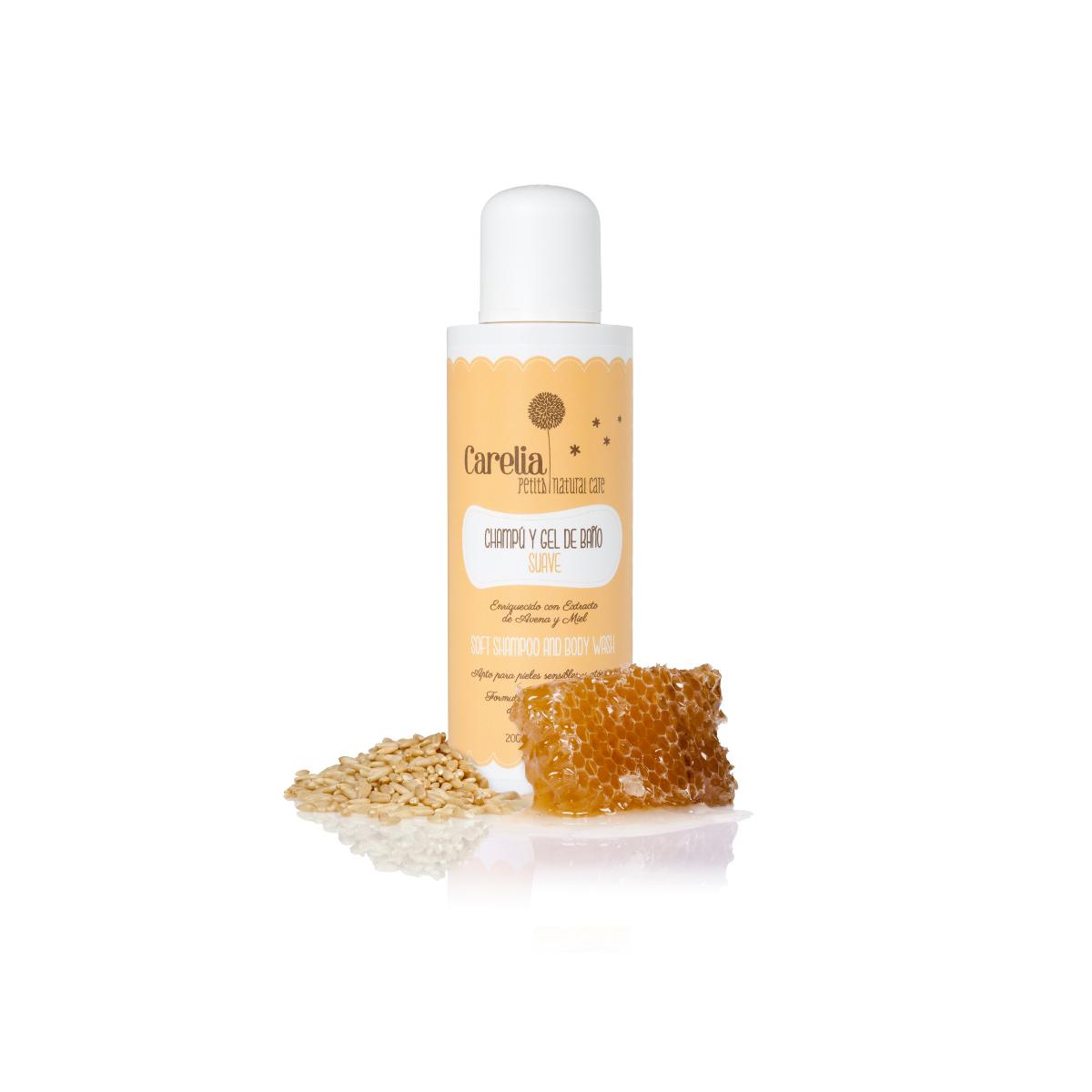 Gel & Shampoo da bagno Carelia 200 ml