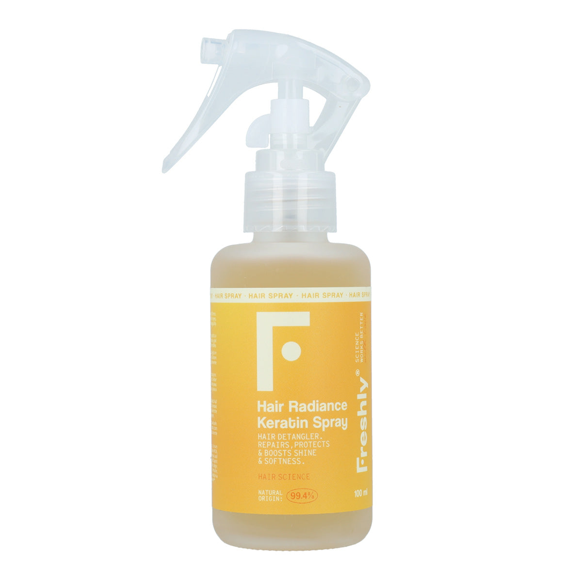 Spray à la kératine Hair Radiance Freshly 100 ml