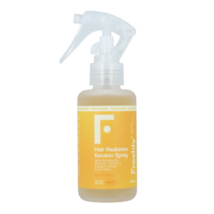 Spray à la kératine Hair Radiance Freshly 100 ml