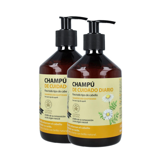 Confezione da 2 shampoo per uso quotidiano Oma Gertrude 500 ml