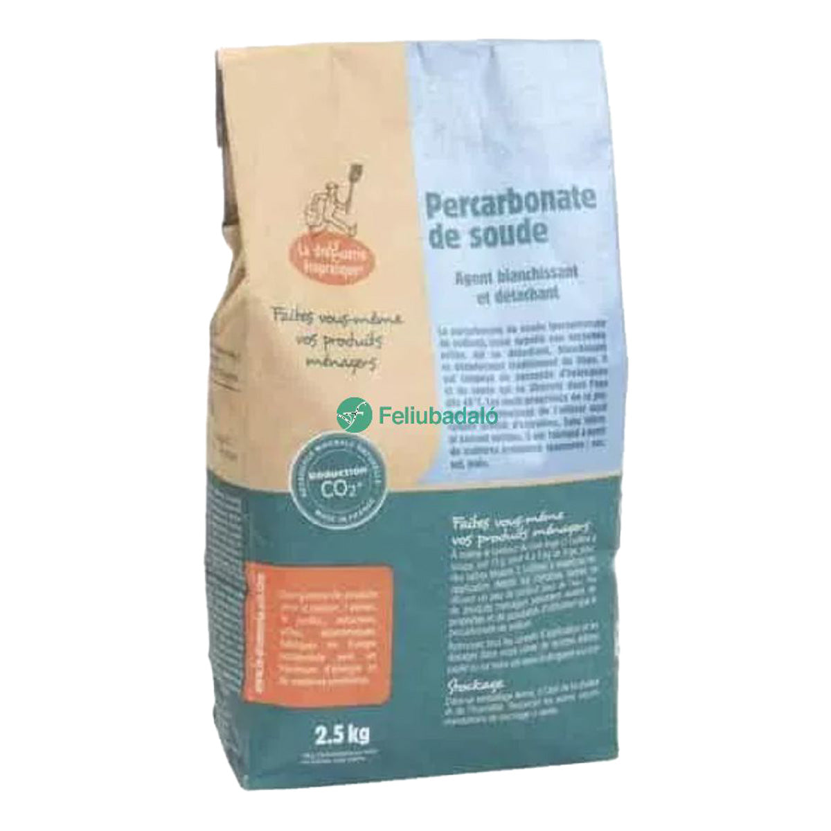 Natriumpercarbonat La Droguerie Ecologique 2,5 kg
