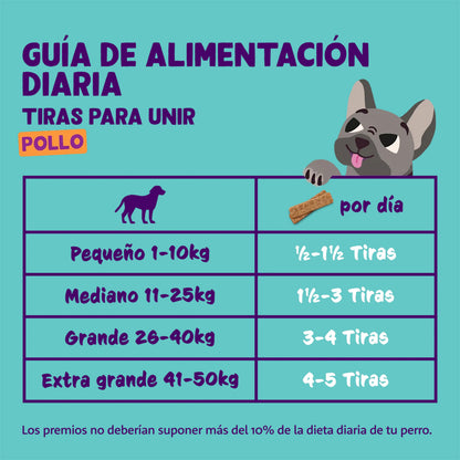 Edgard Cooper Hähnchenstreifen 75g