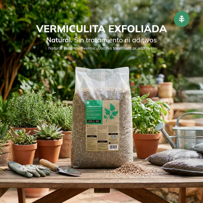 Vermiculite Planeta Huerto 8 Litres