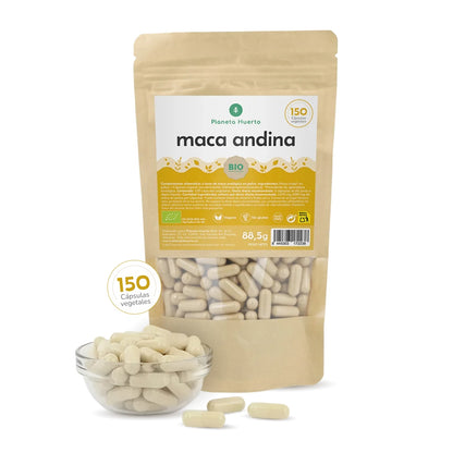Maca BIO Planeta Huerto 150 Cápsulas