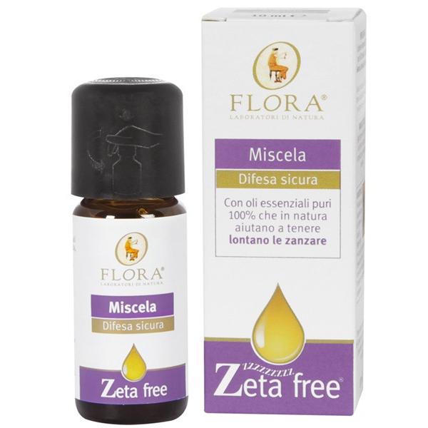 Mélange d'huiles essentielles anti-moustiques Flora 10 ml