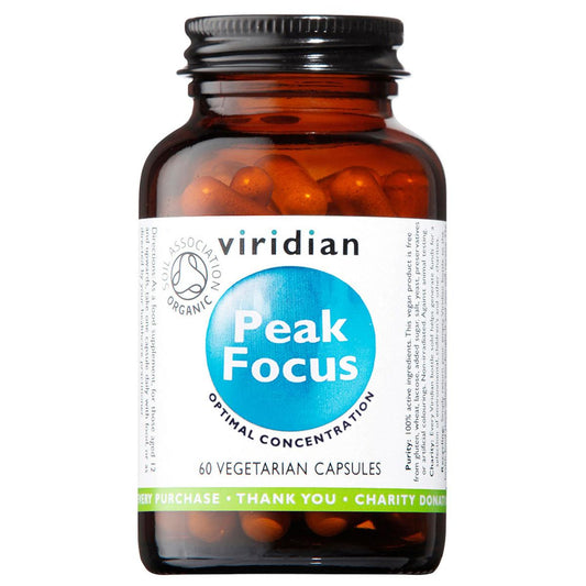 Peak Focus BIO 60 capsule vegane