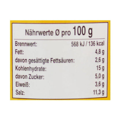 Gelbe Currypaste für Hühner, 400 g