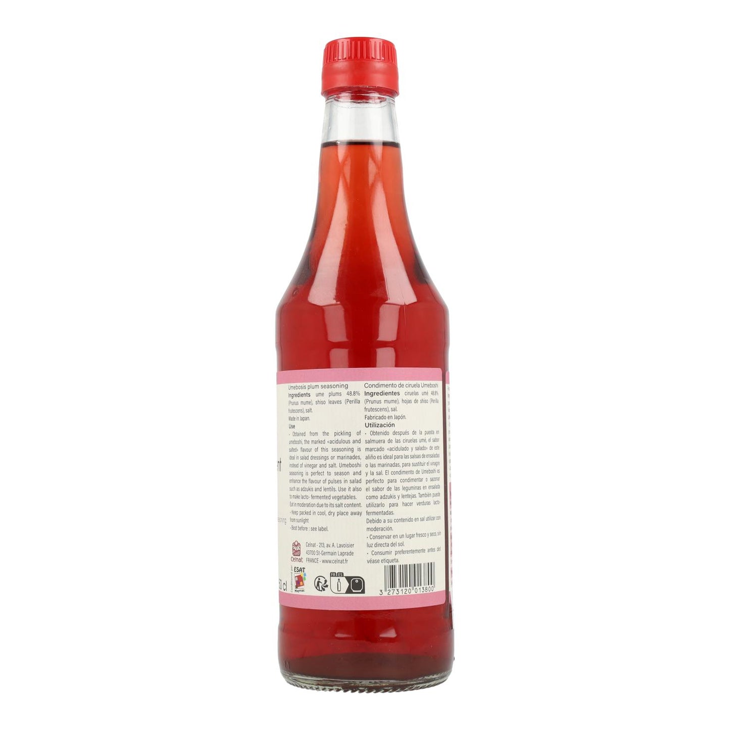 Umeboshi-azijn Celnat, 500 ml