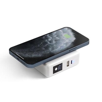 Caricatore wireless con batteria Simon