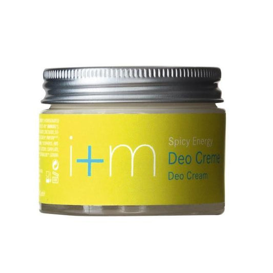 Deodorante in crema Energia Speziata i+m Naturkosmetik 30 ml