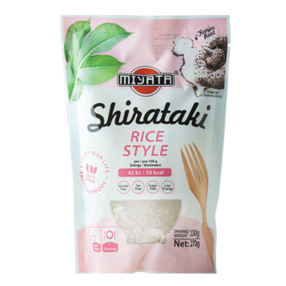 Shirataki, riso Miyata 270 g