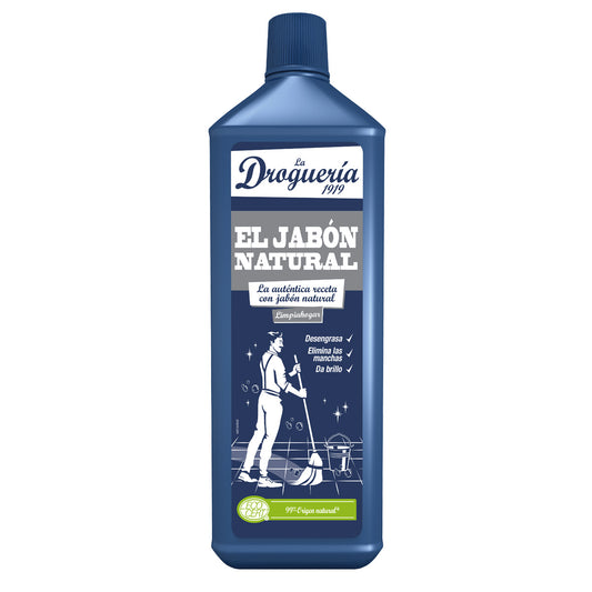 Mehrzweckreiniger mit natürlicher Seife, Flasche LA DROGUERIA 1919 1 L