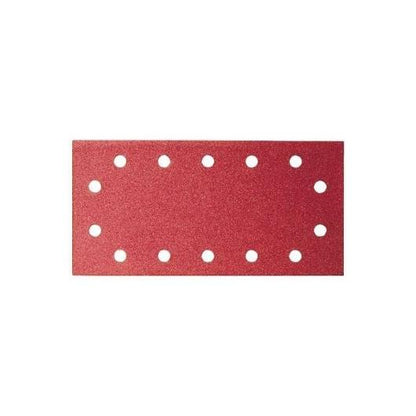 10 feuilles abrasives pour ponceuse orbitale 115 x 280 mm GR 240