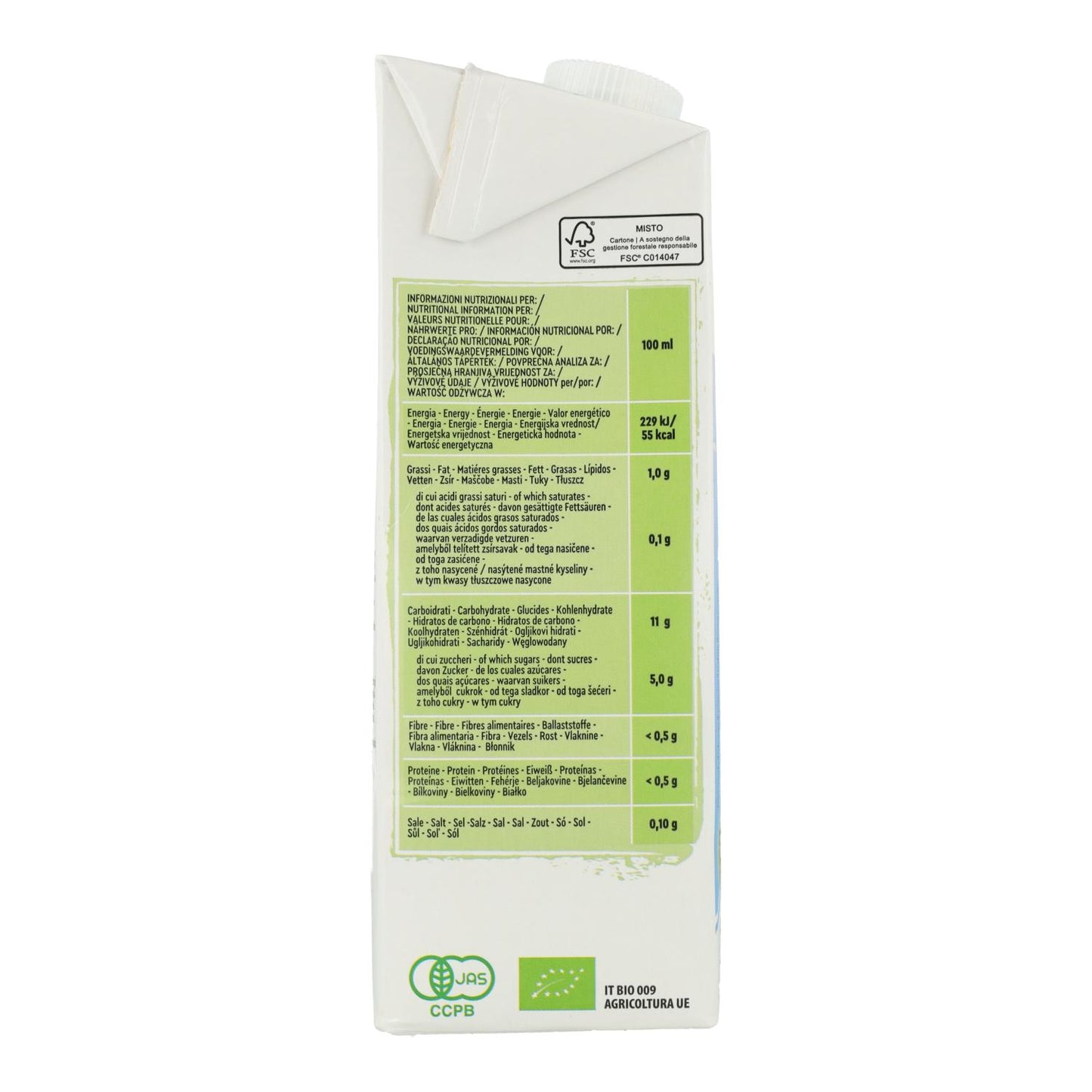 Vitariz Organic Rice Drink 1 L