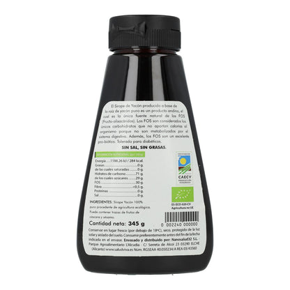 Yacon-Sirup ECO 345 g Salud Viva
