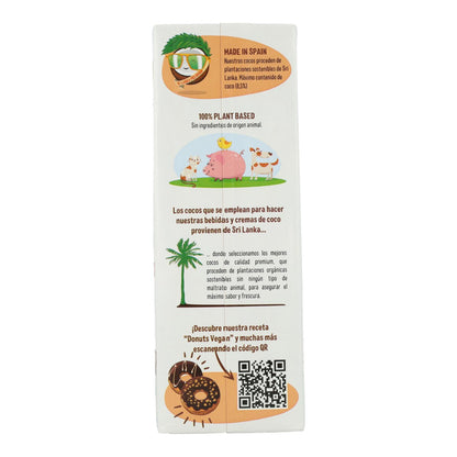 6er-Packung Ecomil zuckerfreies Kokosnussgetränk mit Kalzium, 1 l