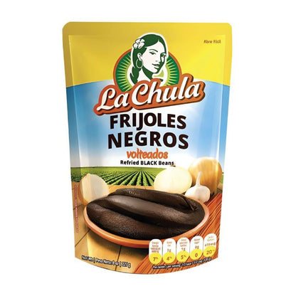 La Chula black beans, 14 oz