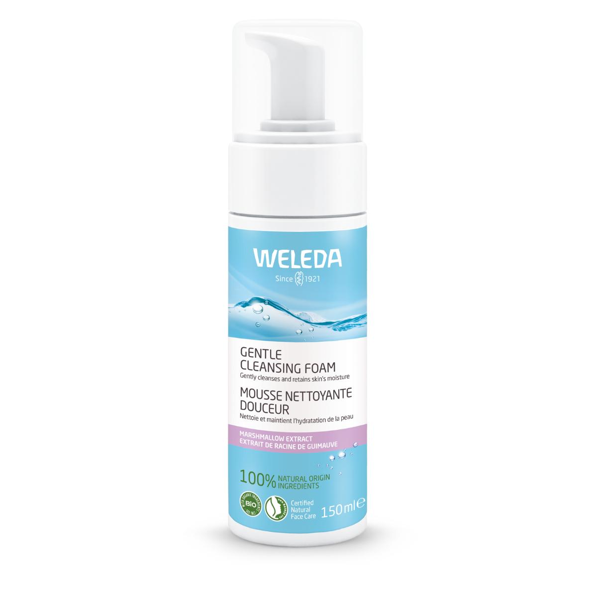 Schiuma detergente Weleda 150 ml.