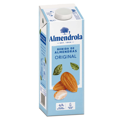Packung mit 6 Einheiten Almendrola Original Mandelgetränk 1 l