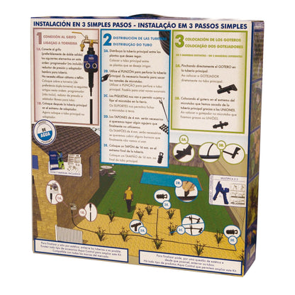 Aqua Control Irrigation Kit with Timer
