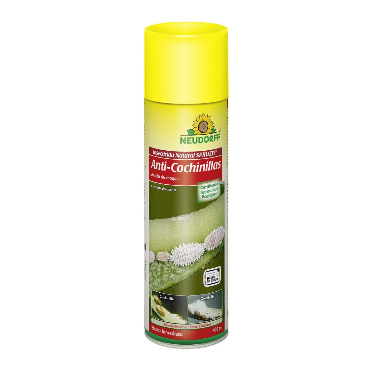Insecticide anti-cochenilles Spruzit 400 ml Neudorff