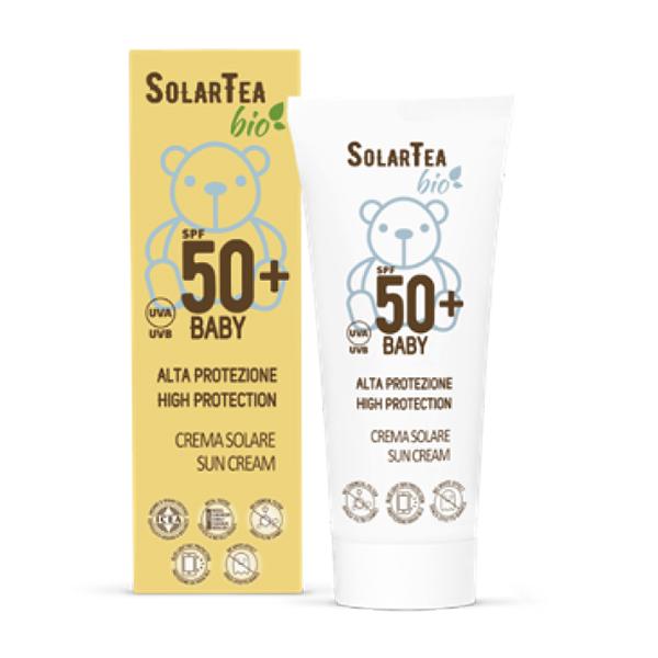 Crema solare ad alta protezione per bambini Spf50+, Bema 100 ml
