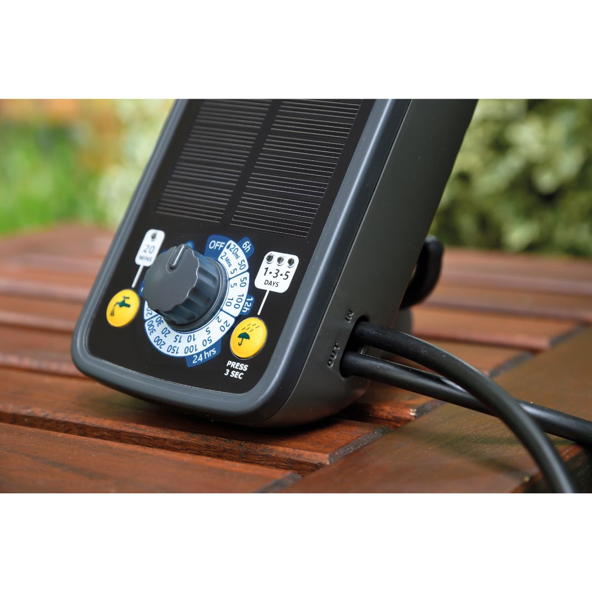 Automatisches Bewässerungsset Solar Select Hozelock
