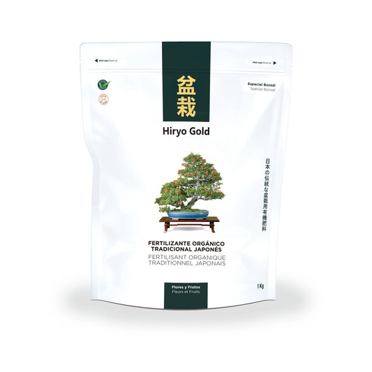 Concime per bonsai Fiori e Frutti 350 g HIRYO-GOLD 350 g