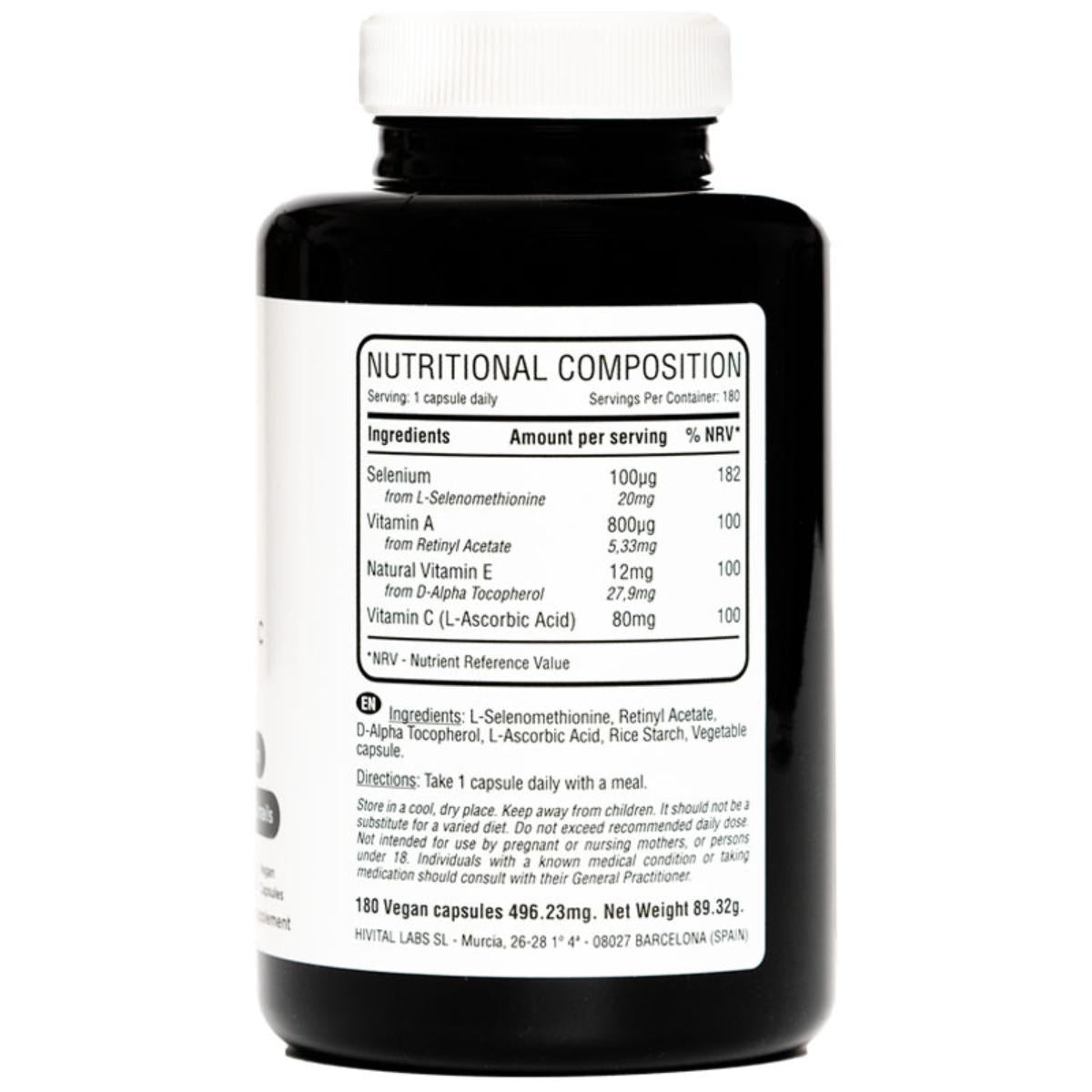 Selen Hivital 100 mg 180 Kapseln