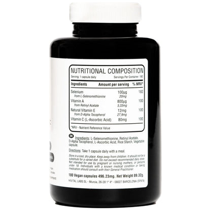 Selen Hivital 100 mg 180 Kapseln