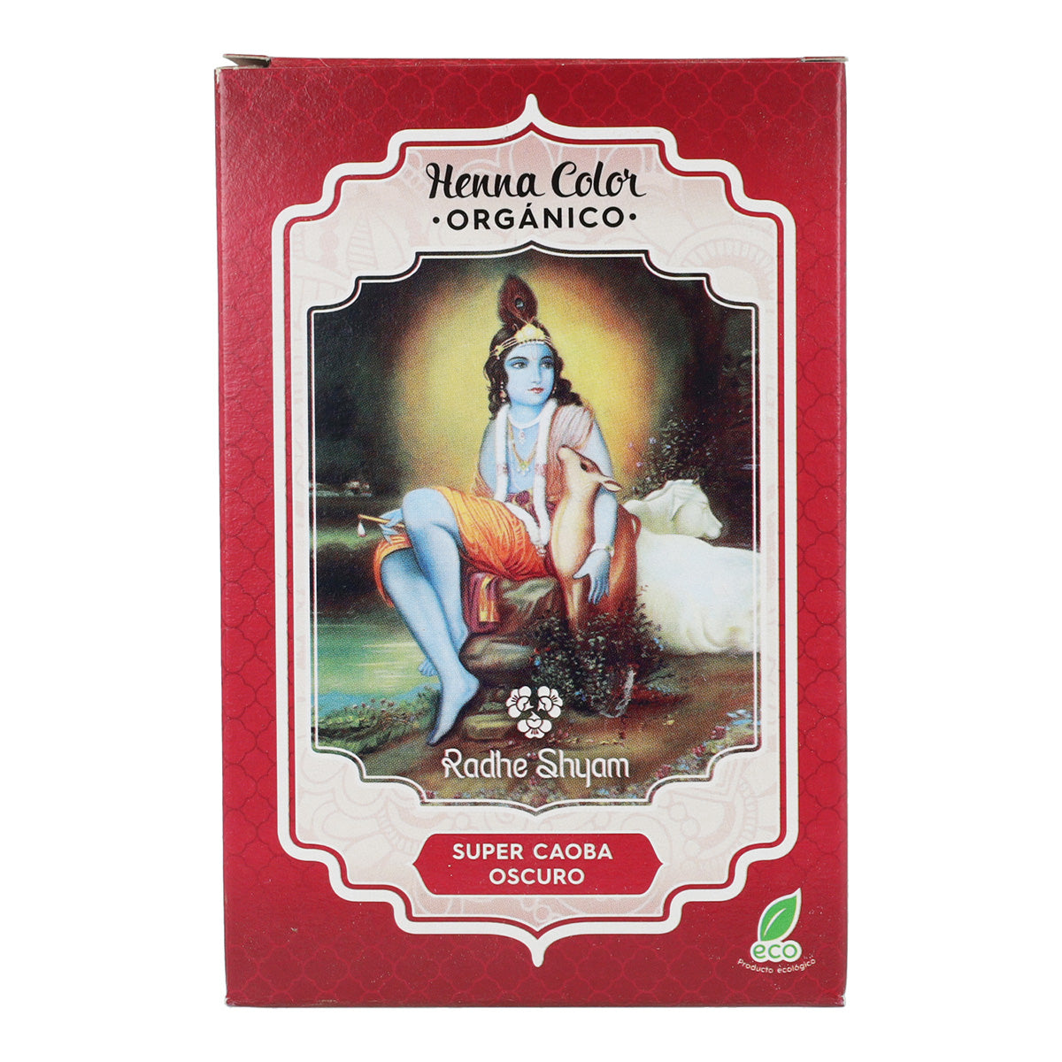 Radhe Shyam Super Dark Mahogany Henna Powder 100 g