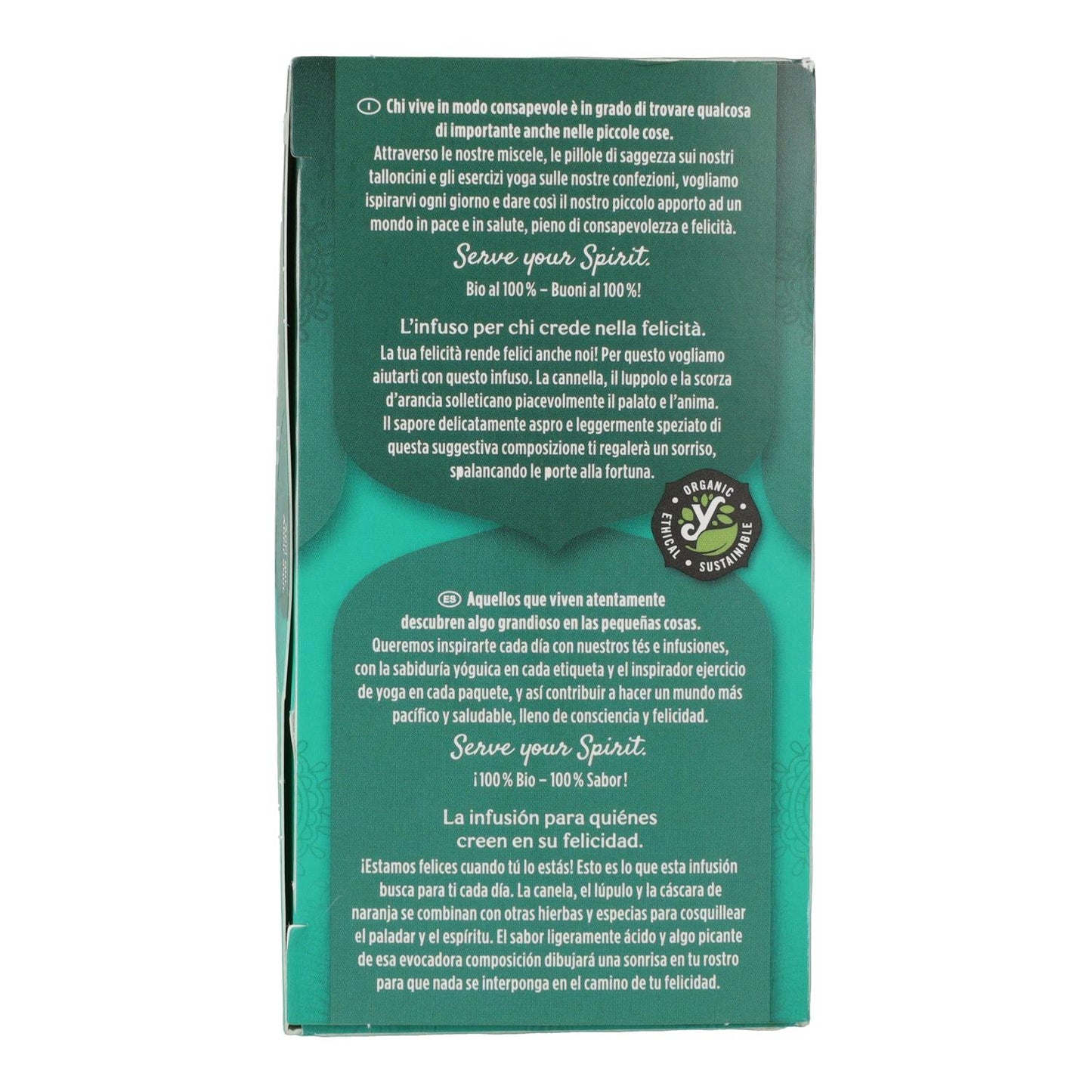 Yogi Tea BIO Geluk 17 zakjes