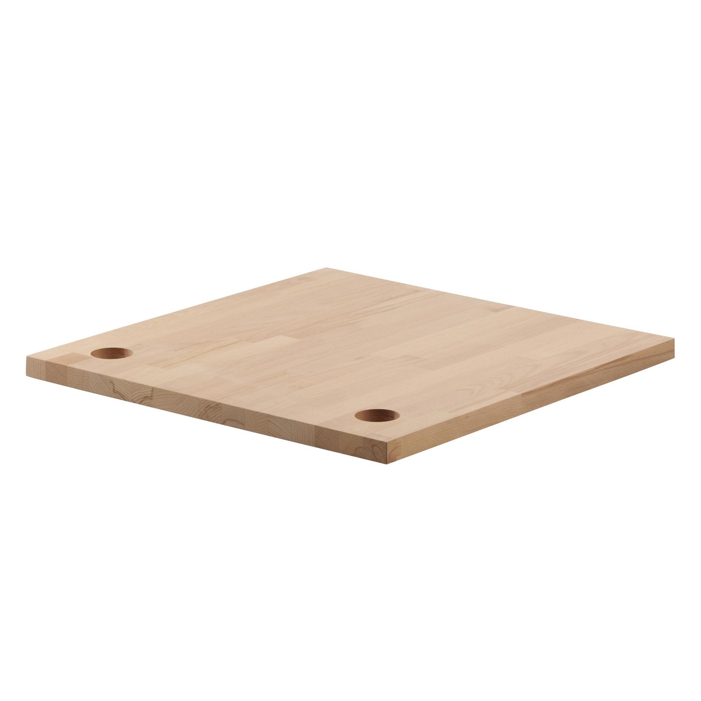 1 superficie de trabajo de haya S 650 x 650 x 30 mm Wolfcraft 6043000 S 650 x 650 x 30 mm