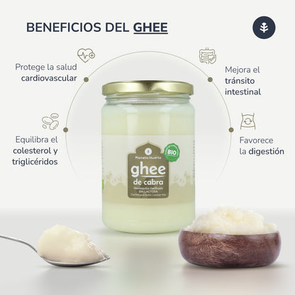 Planeta Huerto Organic Goat's Milk Clarified Butter Ghee 500 g