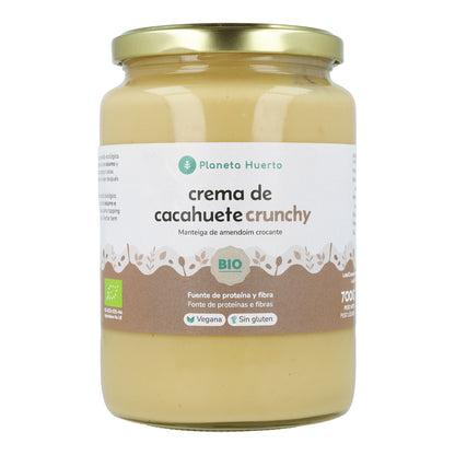 Crema di arachidi croccante ECO Planeta Huerto 700 g
