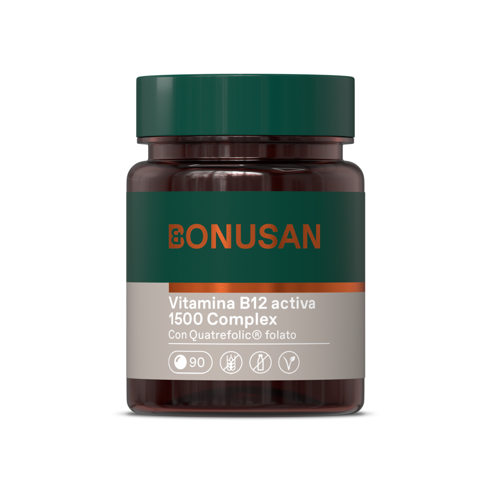 Coenzym B12 1500 Mcg Plus 90 Tabletten Bonusan