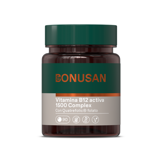 Coenzyme B12 1500 Mcg Plus 90 comprimés Bonusan