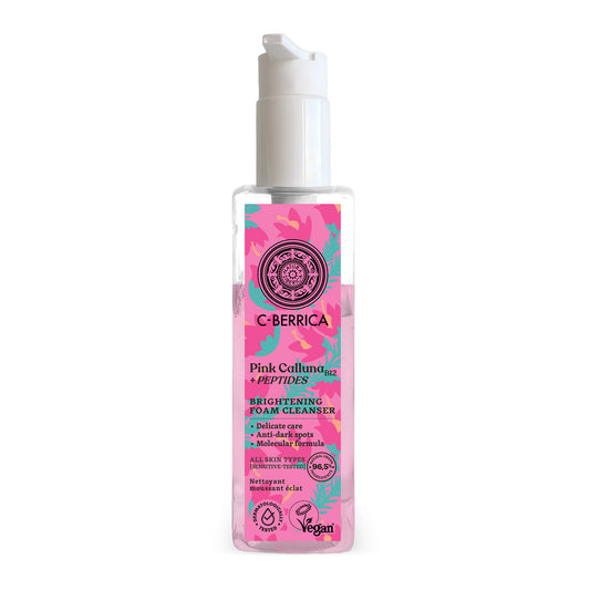 Natura Siberica Reinigungs- und Aufhellungsschaum 150 ml