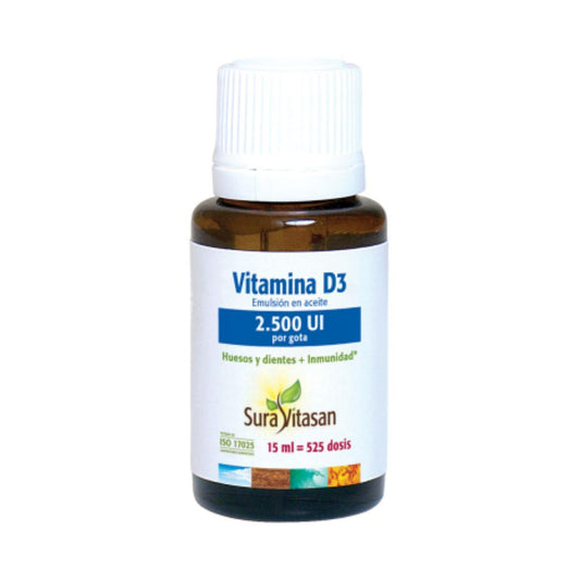 Witamina D3 2500 IU 15 ml SuraVitasan