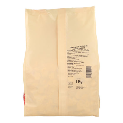 Płatki kukurydziane prażone El Granero BIO, 1 kg