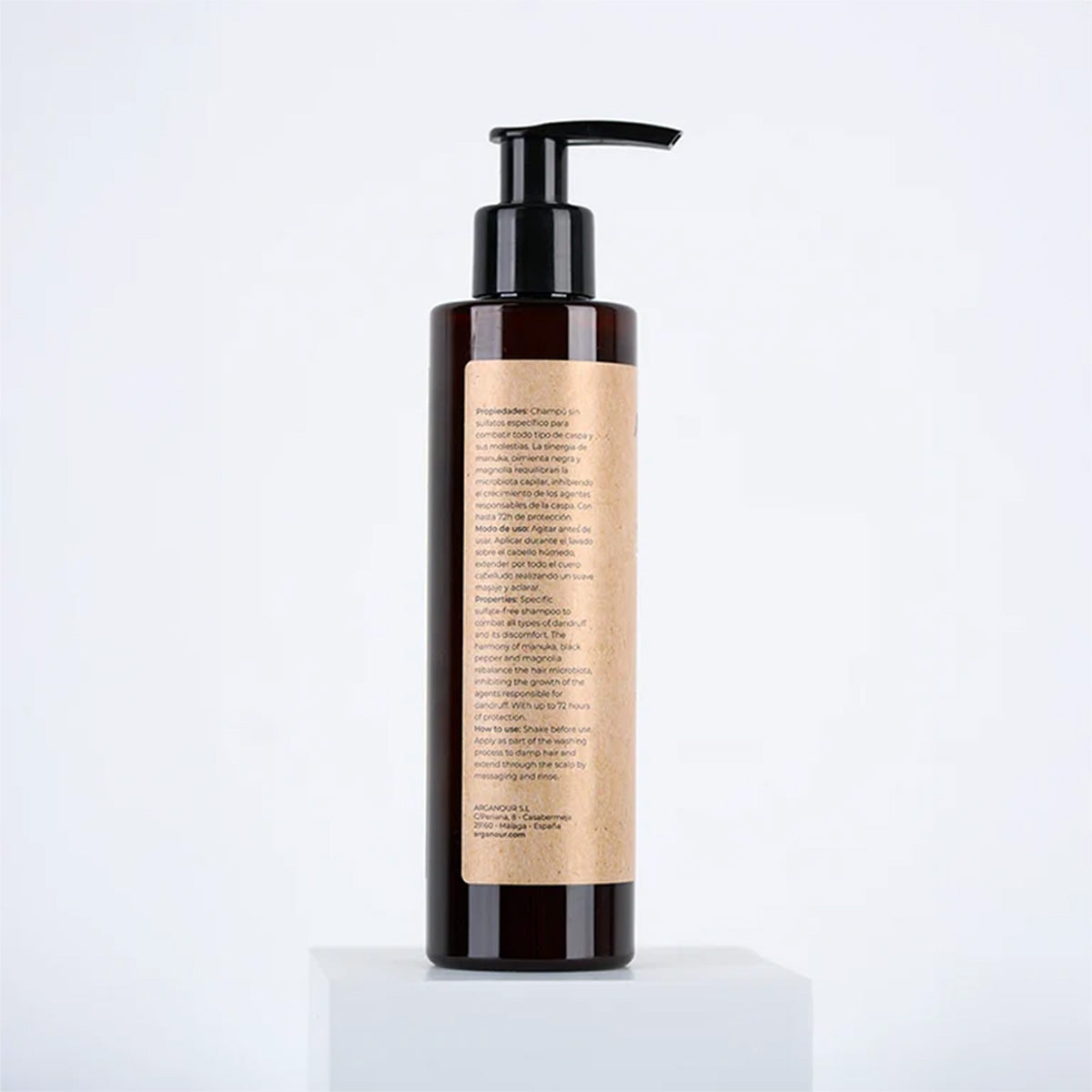 Szampon przeciwłupieżowy bez siarczanów Arganour 200 ml