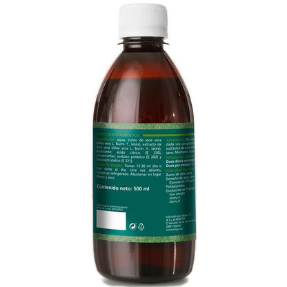 Aloe vera-dryck, Sotya, 500 ml