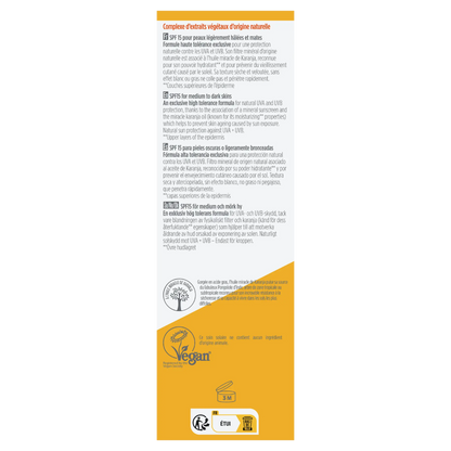 Bioregena Hypoallergenic SPF 15 Sun Spray Oil, 90 ml